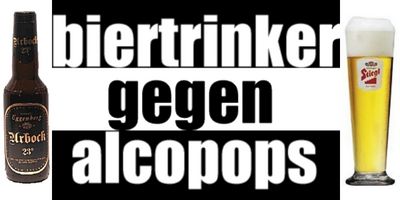 Gruppenavatar von Biertrinker gegen Alkopops !!!