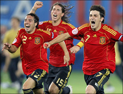 Gruppenavatar von ! ! ! ! SPANIEN - de beste mannschaft überhaupt (EM 2008) und auch 2010 ! ! ! !