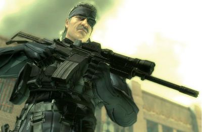 Gruppenavatar von Metal Gear Solid 4