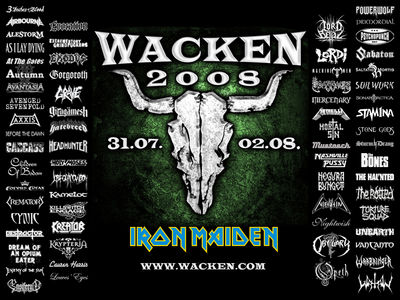 Gruppenavatar von wacken the best music in town