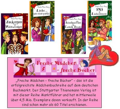 Gruppenavatar von freche mädchen, freche bücher