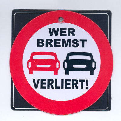 Gruppenavatar von Wer bremst hat schon verloren!