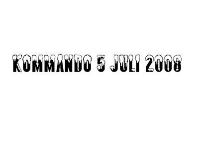 Gruppenavatar von Kommando 5 Juli 2008