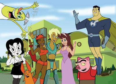 Gruppenavatar von Drawn Together Rocks