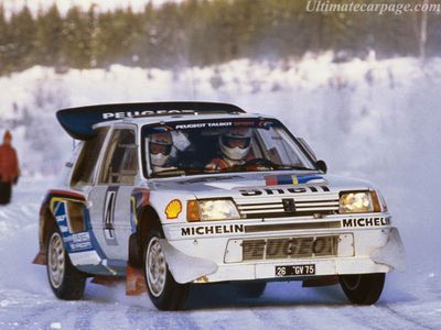 Gruppenavatar von Peugeot 205 GTI