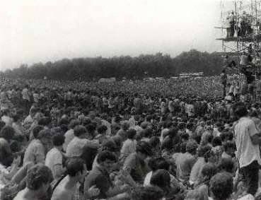 Gruppenavatar von Woodstock, warum kann es nicht immer so sein, Leben auf einem Festival