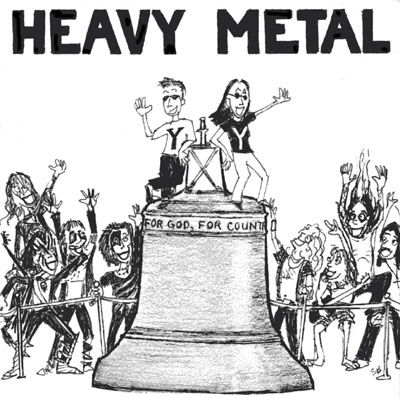 Gruppenavatar von Metal unser im Verstärker