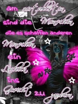 Gruppenavatar von ♥ Am [wer†voℓℓs†en] s!nd d!e [Menschen] d!e es schaffen anderen [Menschen] e!n [Lächeℓn] !ns [Ges!cht] zu [zaubern] ♥