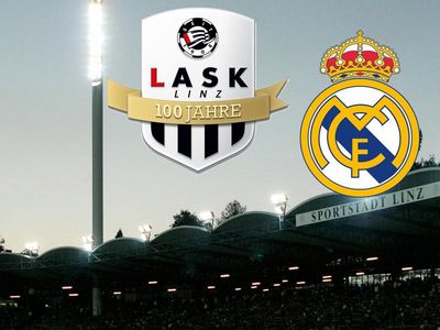 Gruppenavatar von LASK Linz vs Real Madrid und ich war dabei