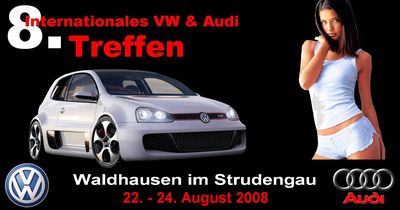 Gruppenavatar von Bin auch dieses Jahr am VW und Audi Treffen in Waldhausen