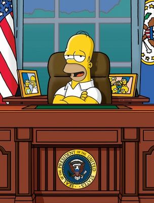 Gruppenavatar von ★ Homer Simpson - Americans next President★