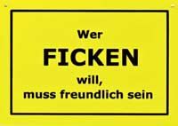 Gruppenavatar von *Wer ficken will muß freundlich sein*