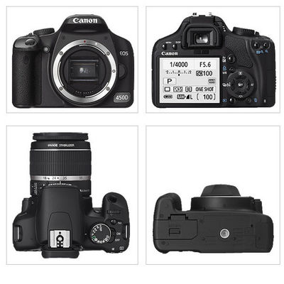 Gruppenavatar von Die Canon EOS Gang