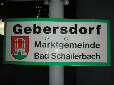 Gruppenavatar von Gebersdorf