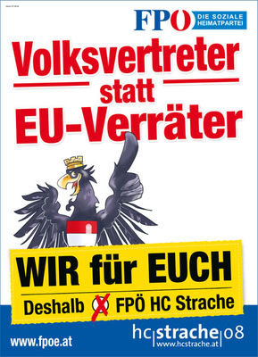 Gruppenavatar von Volksvertreter statt EU-Verräter