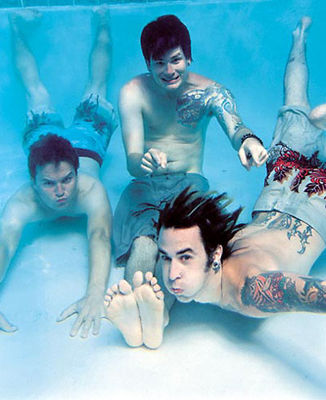 Gruppenavatar von fia olle die Blink 182 a so geil findn....