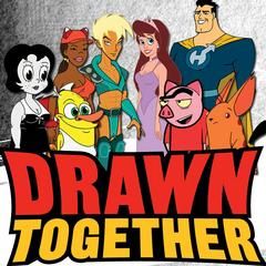 Gruppenavatar von DRAWN TOGETHER....find i coooool :D