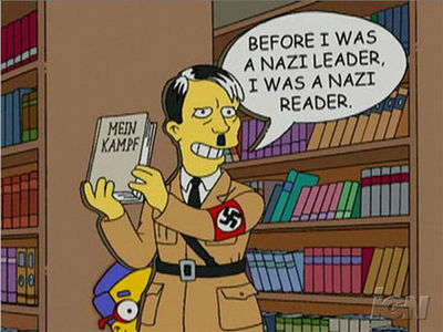 Gruppenavatar von Before I was a Nazi leader, I was a Nazi reader