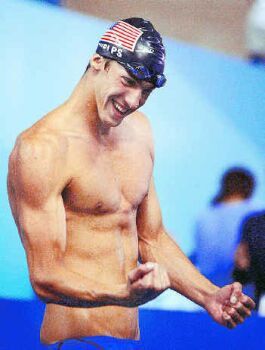 Gruppenavatar von Michael Phelps - Best swimmer of all times