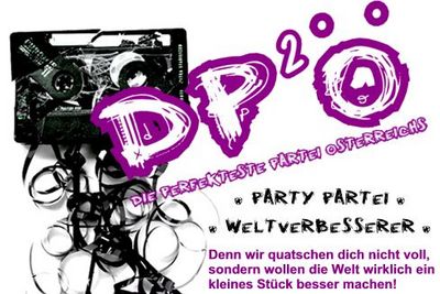 Gruppenavatar von DP²Ö - Die Perfekteste Partei Österreichs