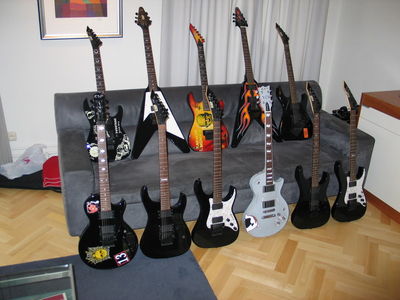 Gruppenavatar von Kirk Hammett Signature Guitars (ESP KH)