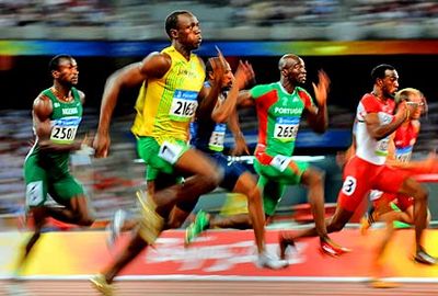 Gruppenavatar von Usain Bolt - Der beste 100m Sprinter aller Zeiten