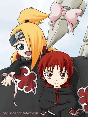 Gruppenavatar von x3_deidara und sasori 4 eva_x3