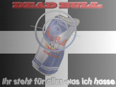 Gruppenavatar von Bull, bull, SCHEI... Red Bull