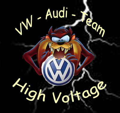 Gruppenavatar von vw und audi team high voltage