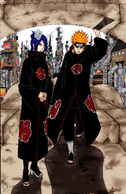 Gruppenavatar von Konan und Pein!!!!!!!