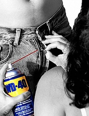 Gruppenavatar von ich kenne die frage nicht, aber die antwort ist: WD 40 xD