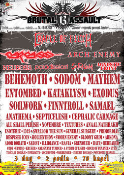 Gruppenavatar von Brutal Assault XIII 2008 - Ich war dabei!