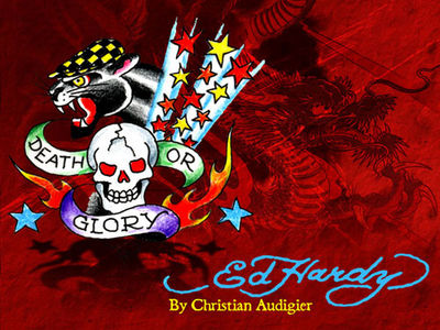 Gruppenavatar von Ed Hardy is simply the best...