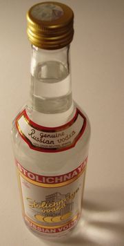 Gruppenavatar von Stolichnaya is da beste Wodka