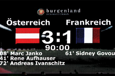 Gruppenavatar von Österreich-Frankreich 3:1 !!!!!!!! am 6.9.08