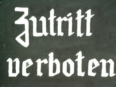 Gruppenavatar von Zutritt verboten - na dann gemma hoid zu zweit