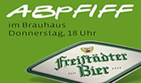 Gruppenavatar von Der erste Donnerstag im Monat ist für die Brauerei Freistadt reserviert!