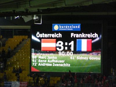 Gruppenavatar von !!!Österreich 3-1 Frankreich!!!------ICH WAR DABEI!!!!!