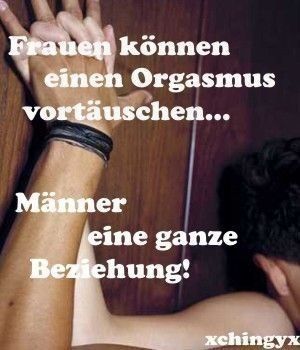 Gruppenavatar von ♥ Frauen können einen Orgasmus vortäuschen ♥ Männer eine ganze Beziehung !