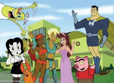 Gruppenavatar von Drawn Together- die geilste Serie der Welt!