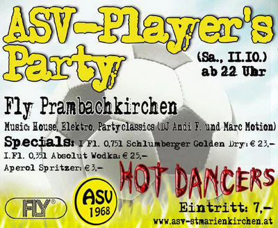 Gruppenavatar von ASV-PLAYER`S PARTY@FLY