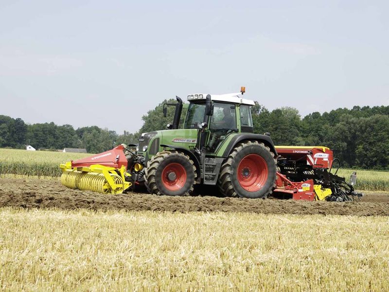 Gruppenavatar von Fendt 412 Vario TMS