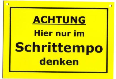 Gruppenavatar von _-_-_-_ACHTUNG _-_-_-_hier nur im SCHRIETTEMPO denken