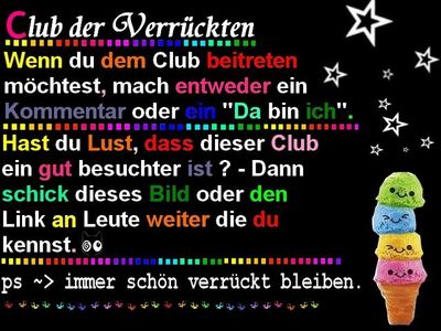 Gruppenavatar von >> CluB deR VeRRücKteN <<