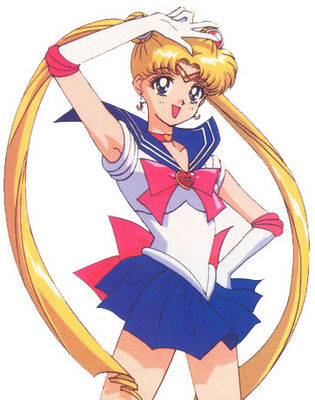 Gruppenavatar von Sailor Moon lebt.