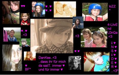 Gruppenavatar von danke, danke. an euch. meine besten Freunde ♥. für immer ..<3³