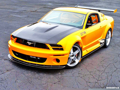 Gruppenavatar von FORD MUSTANG 4-EVER