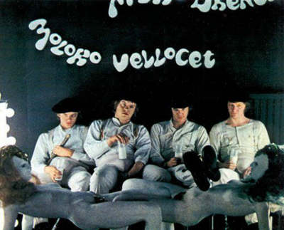 Gruppenavatar von Clockwork Orange hat meinen Sprachstil verändert