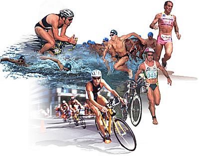 Gruppenavatar von :D Der Tschechentriathlon: Schwimmen über die March, laufen nach Wien, und mit dem gestohlenen Rad nach Hause.