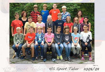 Gruppenavatar von SHS Steyr Klasse 2.a Schuljahr 2008/09